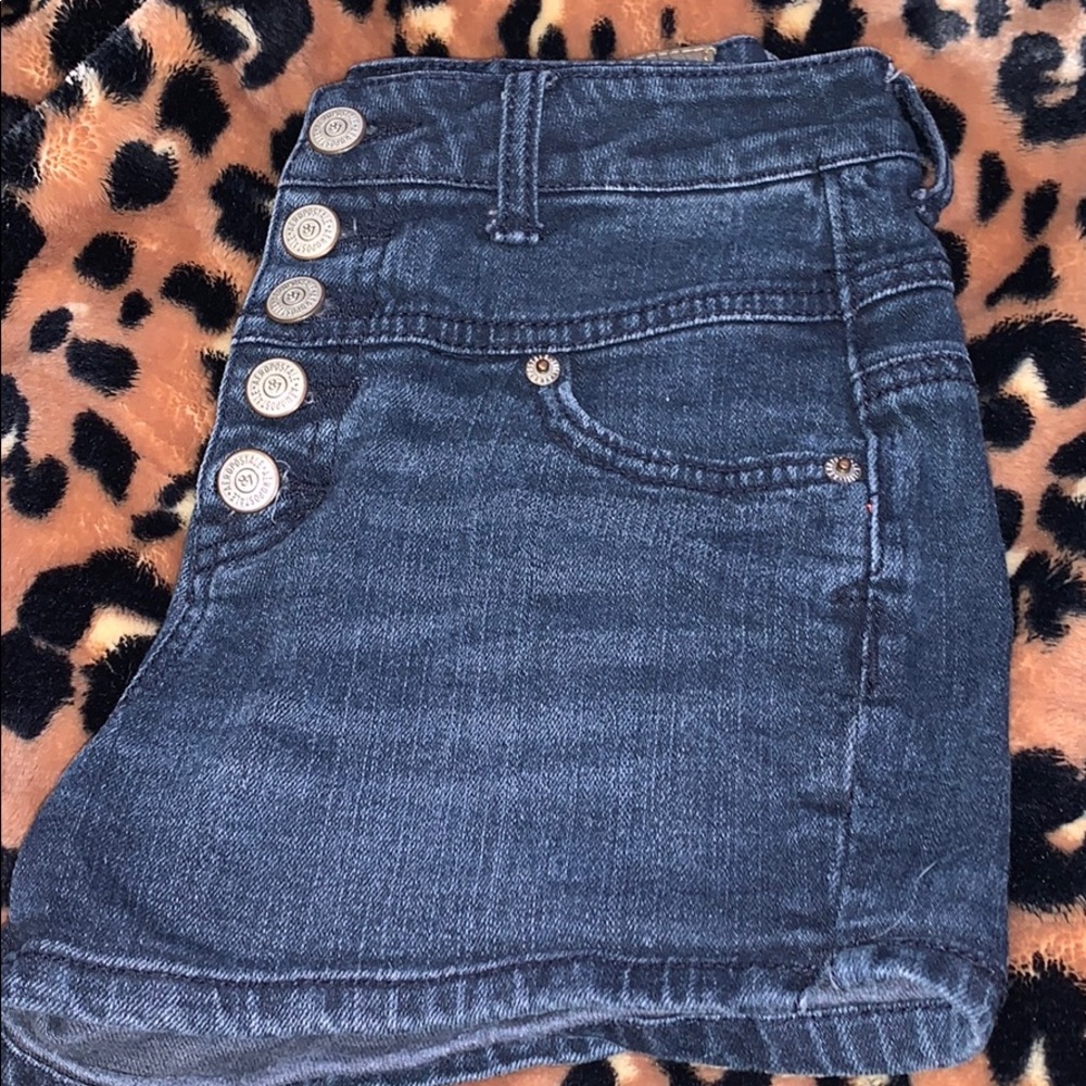 Aeropostale jean shorts (00-2)